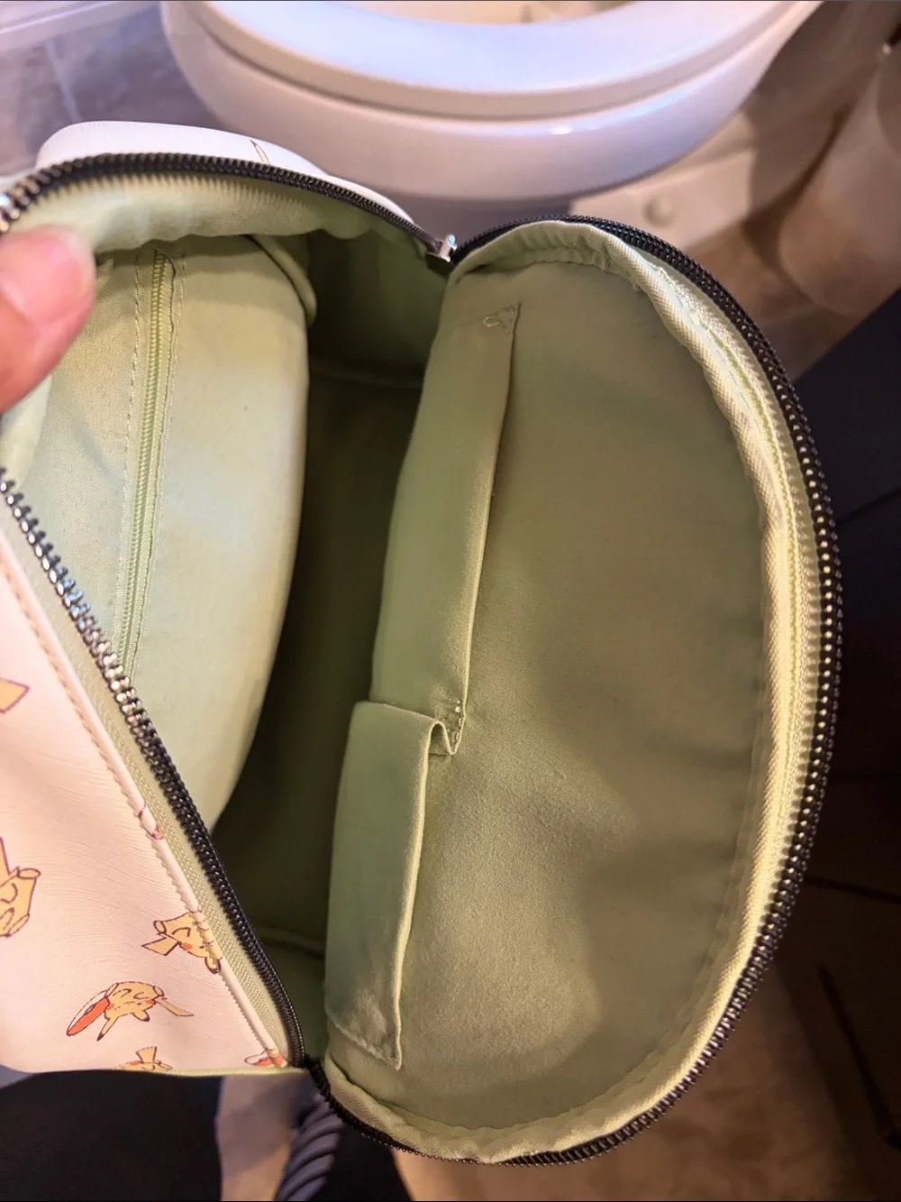Pokemon Green Pikachu & Poké Ball Mini Backpack